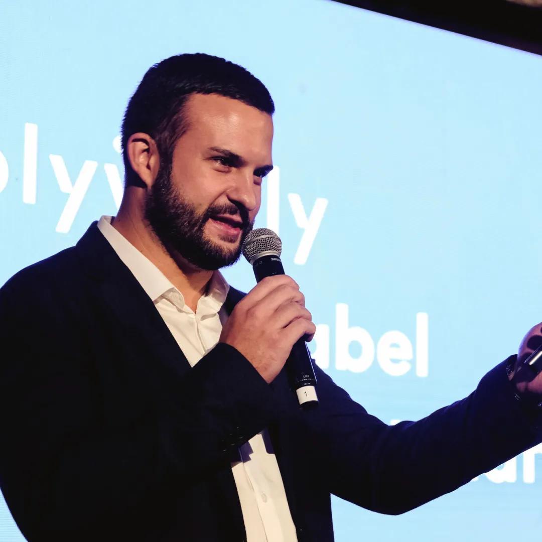 Veljko Vasic, CEO, HolyWally